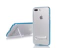 Miniatyrbild 1 av 8: TPU Case med telefonställ + 2st skärmskydd iPhone 7+/8+