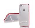 Miniatyrbild 7 av 11: TPU Case med telefonställ + 2st skärmskydd iPhone 7+/8+