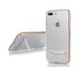 Miniatyrbild 1 av 8: TPU Case med telefonställ + 2st skärmskydd iPhone 7+/8+