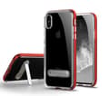 Miniatyrbild 1 av 7: TPU Case med telefonställ + 2st skärmskydd iPhone X/XS