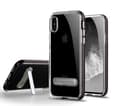 Miniatyrbild 2 av 7: TPU Case med telefonställ + 2st skärmskydd iPhone X/XS