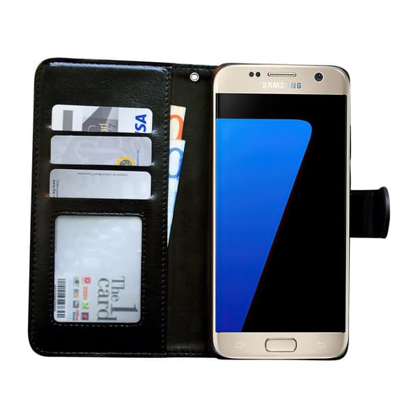 Leather Case / Wallet - Samsung Galaxy S7