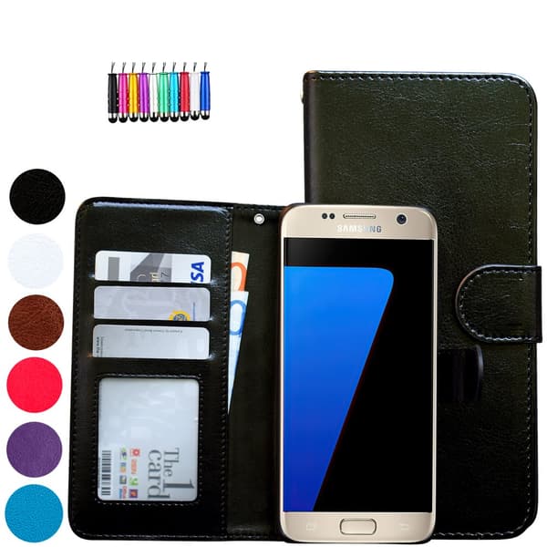 Leather Case / Wallet - Samsung Galaxy S7