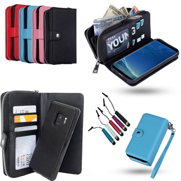 Protect Your S9 - Leather Cases & Magnetic Cases Pink