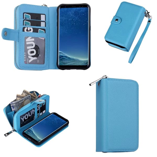 Upgrade with Samsung Galaxy S9 Leather Case