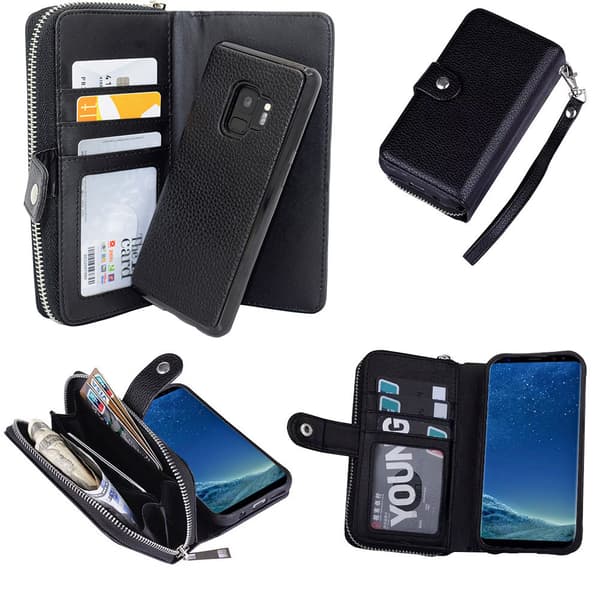 Upgrade with Samsung Galaxy S9 Leather Case