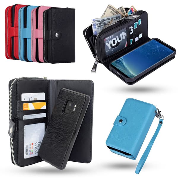 Upgrade with Samsung Galaxy S9 Leather Case