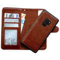 Miniatyrbillede 3 af 11: Leather Wallet for Galaxy S9 Plus - Leather & Magnetic!