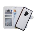 Miniatyrbillede 5 af 11: Leather Wallet for Galaxy S9 Plus - Leather & Magnetic!