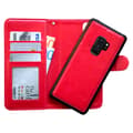 Miniatyrbillede 7 af 11: Leather Wallet for Galaxy S9 Plus - Leather & Magnetic!