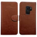 Miniatyrbillede 4 af 11: Leather Wallet for Galaxy S9 Plus - Leather & Magnetic!