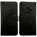 Miniatyrbillede 2 af 11: Leather Wallet for Galaxy S9 Plus - Leather & Magnetic!