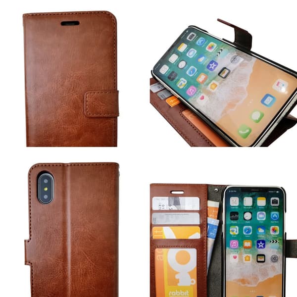 Protect your iPhone X/Xs - Wallet Case