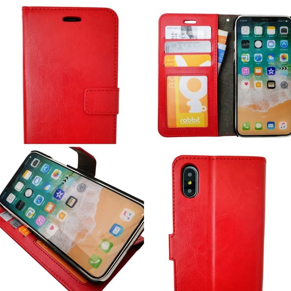 Protect your iPhone X/Xs - Wallet Case