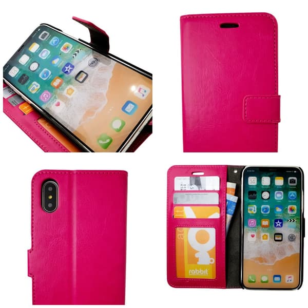 Protect your iPhone X/Xs - Wallet Case
