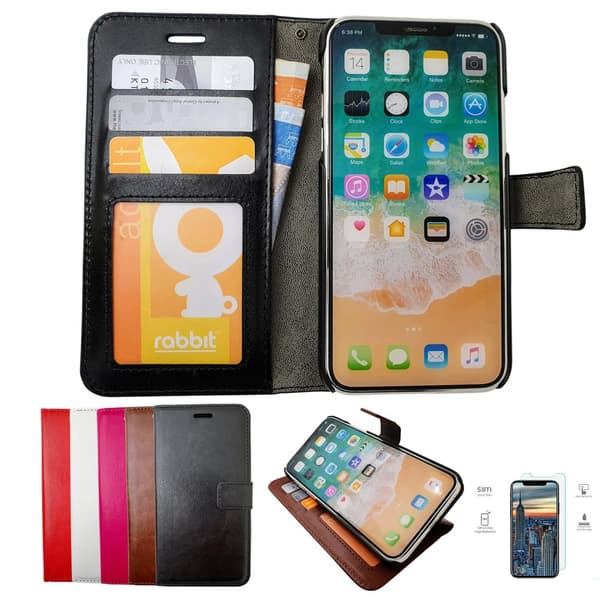 Protect your iPhone X/Xs - Wallet Case