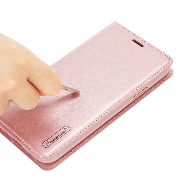 Elegant Fodral med Pl�nbok av Hanman - Huawei P20 Lite