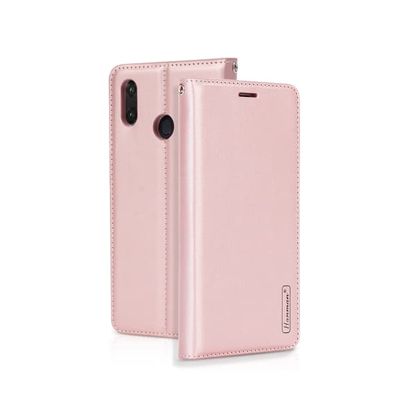 Elegant Fodral med Pl�nbok av Hanman - Huawei P20 Lite