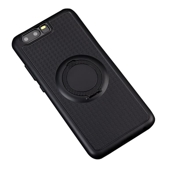 Huawei P10 - Carbon-Skal med Ringh�llare FLOVEME