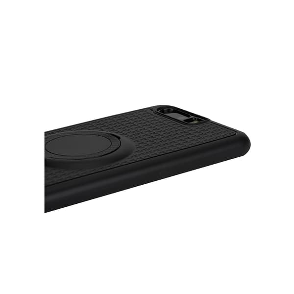 Huawei P10 - Carbon-Skal med Ringh�llare FLOVEME