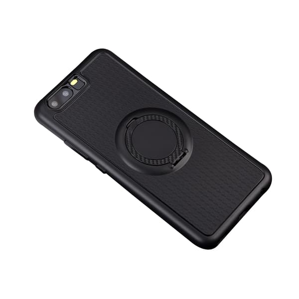 Huawei P10 - Carbon-Skal med Ringh�llare FLOVEME