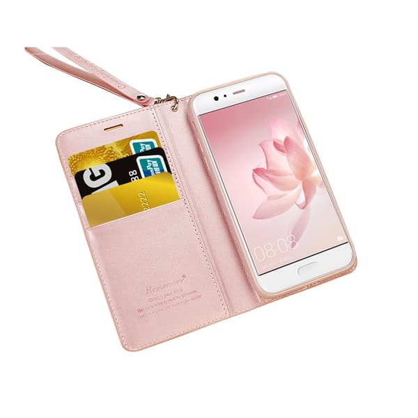 Huawei P10 - Plånboksfodral i PU-Läder av Hanman