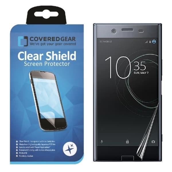 CoveredGear Skärmskydd av Slitstark Film Sony Xperia XZ Premium