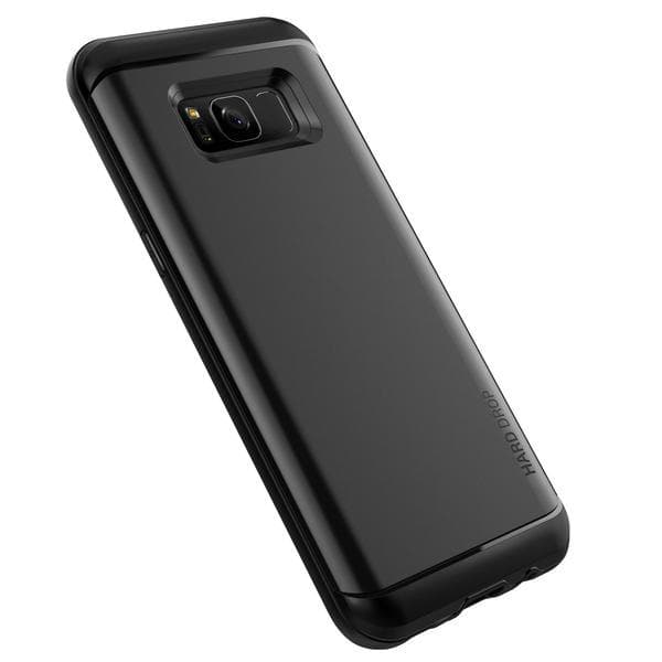 Verus Hard Drop Skal till Samsung Galaxy S8 Plus - Dark Silver