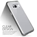 Miniatyrbild 3 av 5: Verus Crystal Bumper Skal till Samsung Galaxy S8 Plus - Dark Silver