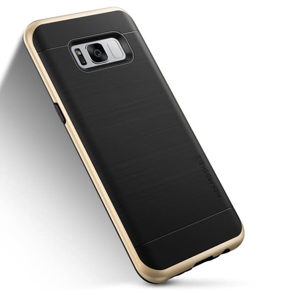 Verus High Pro Shield Skal till Samsung Galaxy S8 Plus - Gold