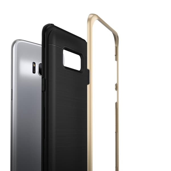 Verus High Pro Shield Skal till Samsung Galaxy S8 Plus - Gold