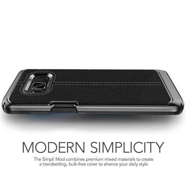 Verus Simpli Mod Skal till Samsung Galaxy S8 - Svart