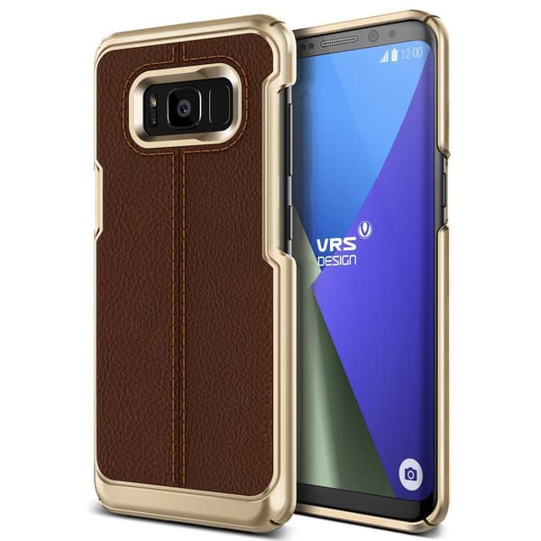Verus Simpli Mod Skal till Samsung Galaxy S8 - Brun