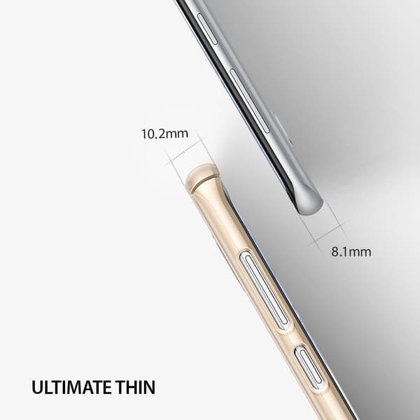 Ringke Slim Skal till Samsung Galaxy S8 Plus - Gold