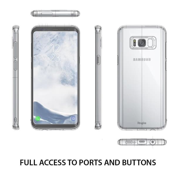 Ringke Slim Skal till Samsung Galaxy S8 Plus - Gold