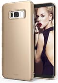 Miniatyrbild 1 av 6: Ringke Slim Skal till Samsung Galaxy S8 Plus - Gold