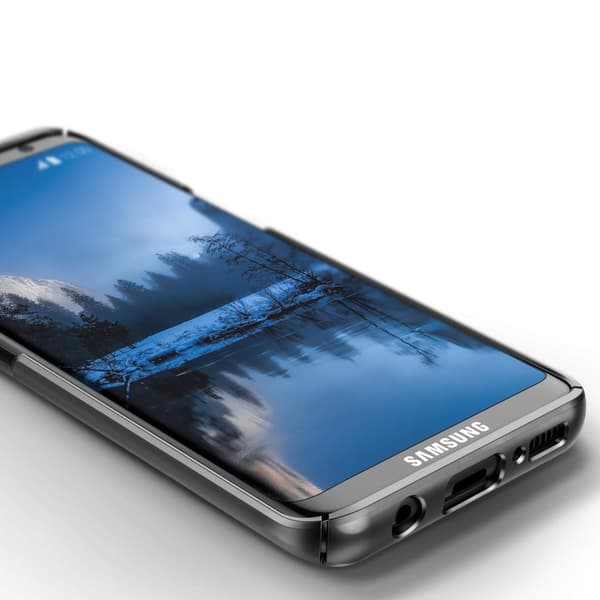 Verus Simpli Mod Skal till Samsung Galaxy S8 Plus - Svart
