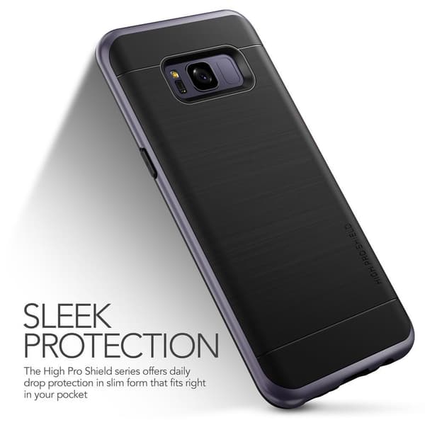 Verus High Pro Shield Skal till Samsung Galaxy S8 - Orchid Grey