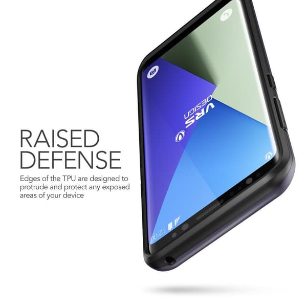Verus High Pro Shield Skal till Samsung Galaxy S8 - Orchid Grey
