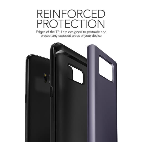 Verus Hard Drop Skal till Samsung Galaxy S8 Plus - Orchid Grey