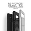 Miniatyrbild 5 av 5: Verus Damda Folder Card Slot Skal till Samsung Galaxy S8 Plus - Silver