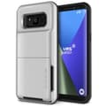Miniatyrbild 1 av 5: Verus Damda Folder Card Slot Skal till Samsung Galaxy S8 Plus - Silver