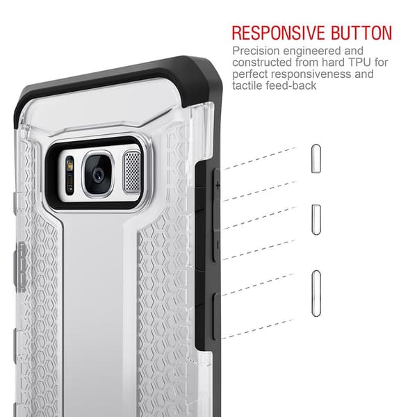 Itskins Octane Skal till Samsung Galaxy S8 - Clear