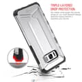 Miniatyrbild 2 av 6: Itskins Octane Skal till Samsung Galaxy S8 - Clear