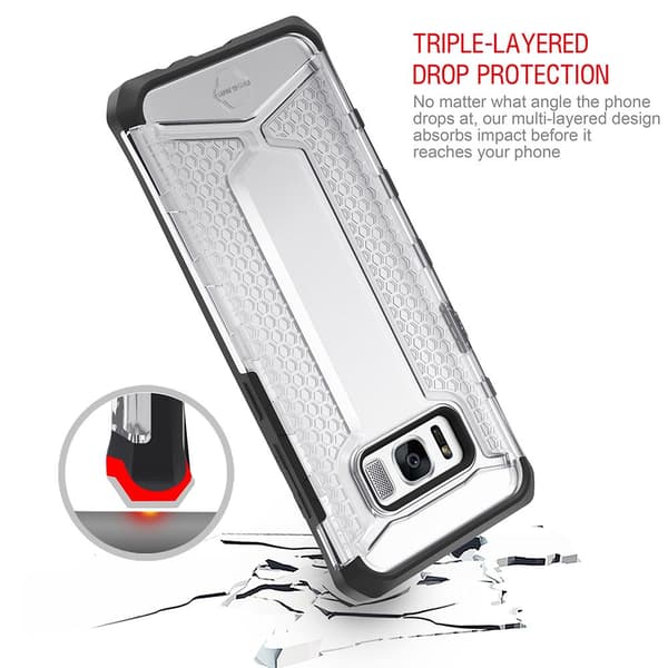 Itskins Octane Skal till Samsung Galaxy S8 - Clear