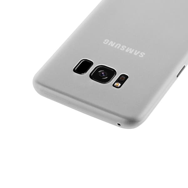 Boom Zero skal till Samsung Galaxy S8 - Frost Vit