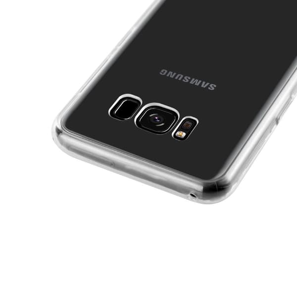 Boom Invisible Skal till Samsung Galaxy S8 Plus - Transparent