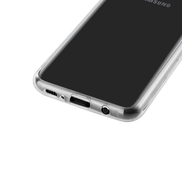 Boom Invisible Skal till Samsung Galaxy S8 Plus - Transparent