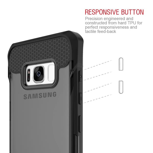 Itskins Spina Skal till Samsung Galaxy S8 - Svart