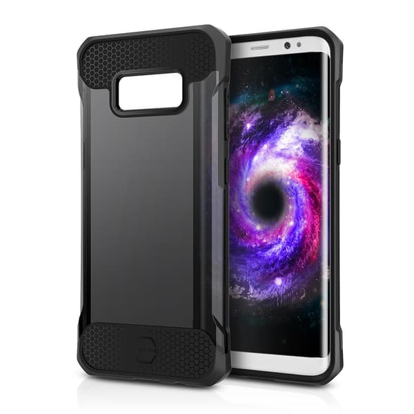 Itskins Spina Skal till Samsung Galaxy S8 - Svart